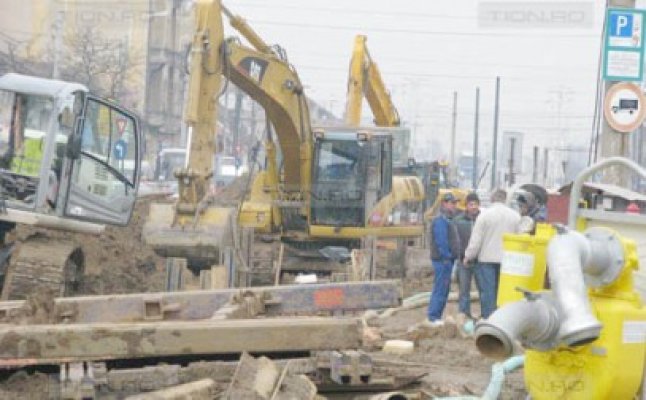 MDRT a lansat licitaţia pentru lucrări de alimentare cu apă şi canalizare
